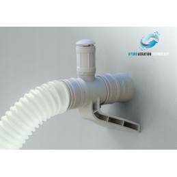 Metalinio karkaso baseinas 305x76 cm su intex 28202np filtro siurbliu