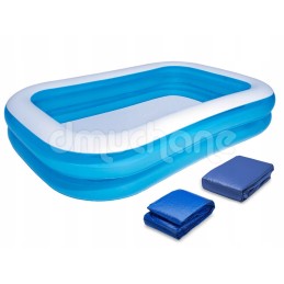 Šeimos pripučiamas baseinas 262 x 175 x 51 cm 3in1 bestway 54006