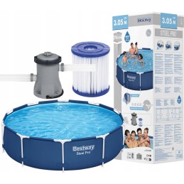 Plieninis baseino siurblys 305 x 76 bestway 56679