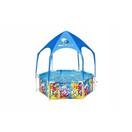 Karkasinis baseinas 183x51 purslų šešėlyje bestway