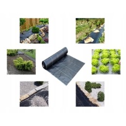 Žemės ūkio mulčiavimo audinys + smeigtukai