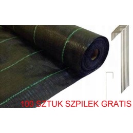 Žemės ūkio mulčiavimo audinys + smeigtukai