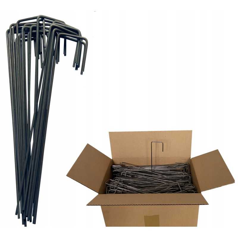 Metaliniai kaiščiai 500 vnt