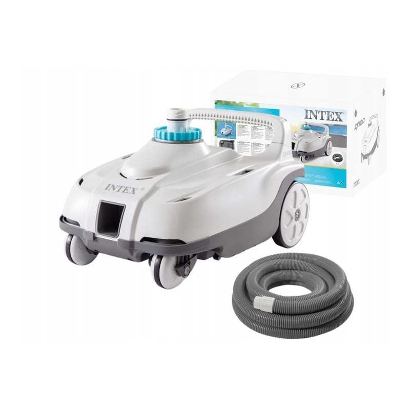 Automatinis baseino dulkių siurblys zx100 intex 28006