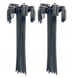 Metaliniai kaiščiai 500 vnt