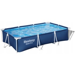 Suure raamiga bassein bestway 56404 300x201x66 cm