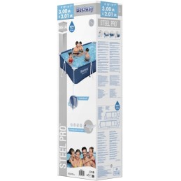 Suure raamiga bassein bestway 56404 300x201x66 cm