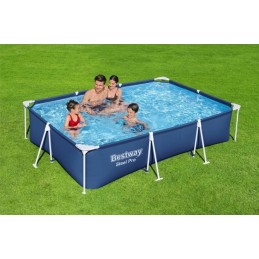 Suure raamiga bassein bestway 56404 300x201x66 cm