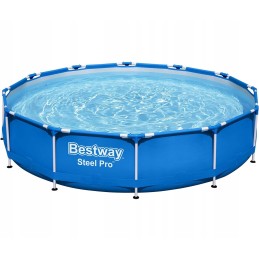Frame garden pool 366x76cm bestway 56681 10in1 large filter pump