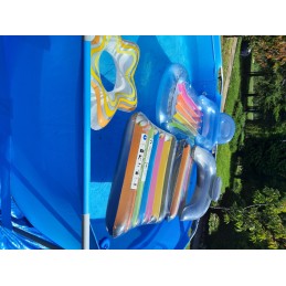 Baseino rėmo siurblys 17799eu m 360 x 76 cm