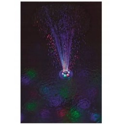 Baseino fontano bestway LED reflektorius iki 1 metro