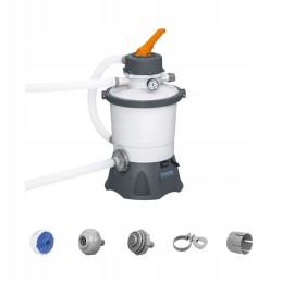 Smėlio siurblys 3028l h bestway chemconnect 58515