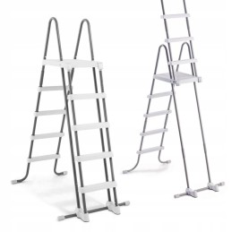 Saugios baseino kopėčios 132 cm intex 28077