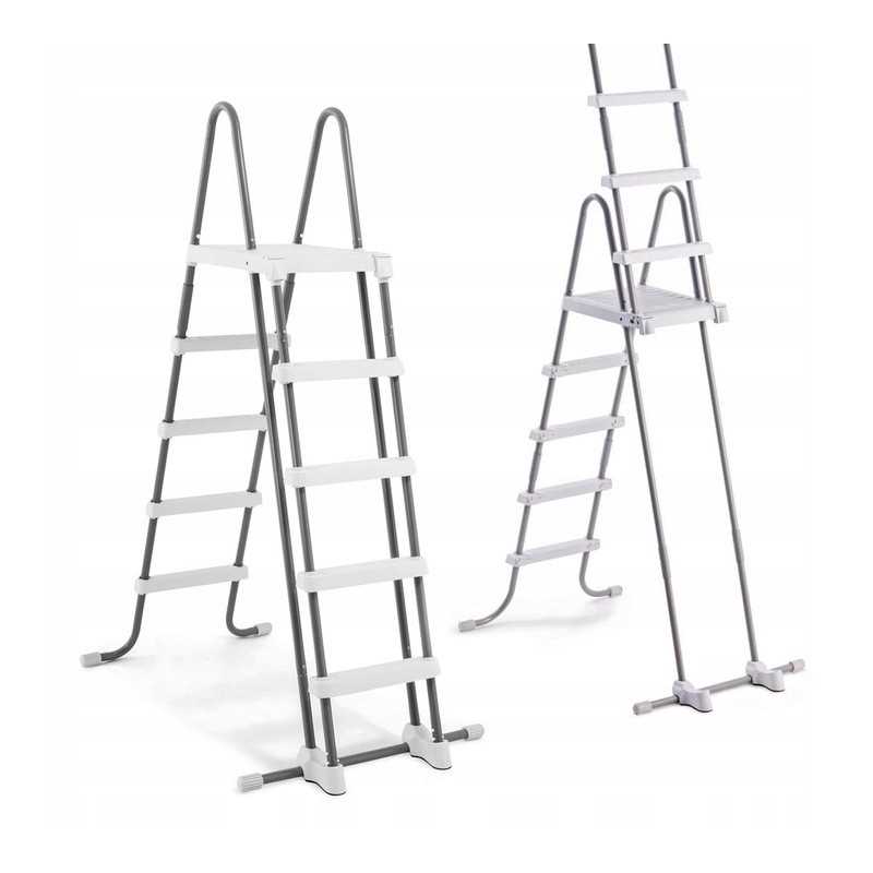 Intex 28077 saugios baseino kopėčios 132 cm