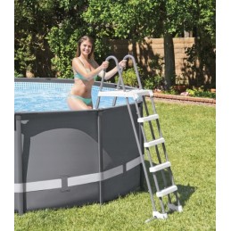 Intex 28077 saugios baseino kopėčios 132 cm