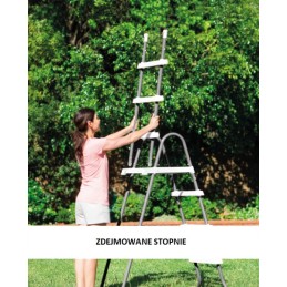 Intex 28077 saugios baseino kopėčios 132 cm