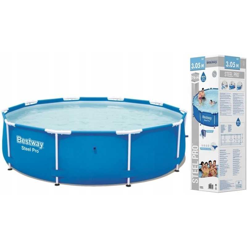 Bestway 56677 305x76 plieno profesionalus rėmo baseinas