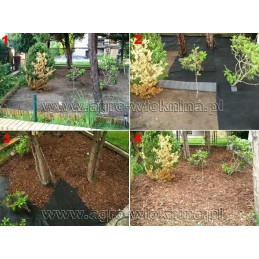 Daugiasezonė juoda agrotekstilė: