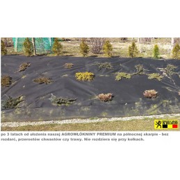 Daugiasezonė juoda agrotekstilė: