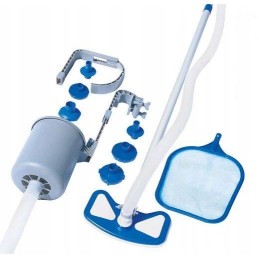 Deluxe 58237 bestway skimmer baseino dulkių siurblys