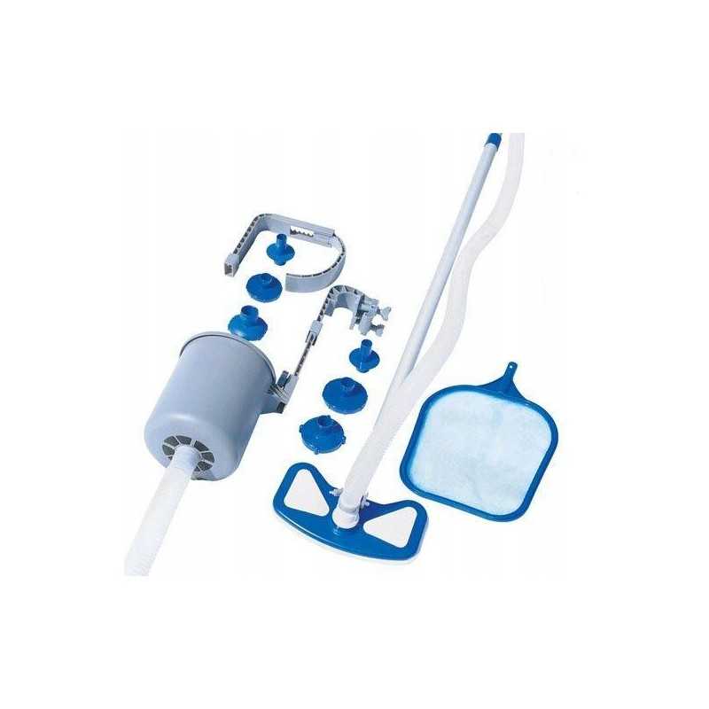 Deluxe 58237 bestway skimmer baseino dulkių siurblys