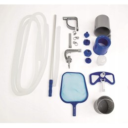 Deluxe 58237 bestway skimmer baseino dulkių siurblys