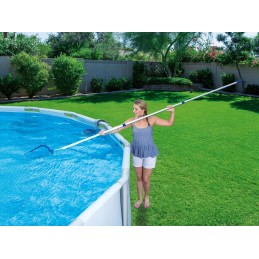 Deluxe 58237 bestway skimmer baseino dulkių siurblys