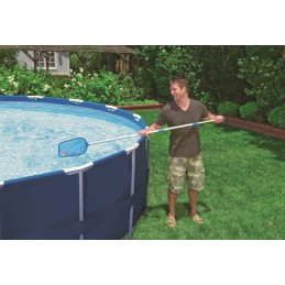 Deluxe 58237 bestway skimmer baseino dulkių siurblys