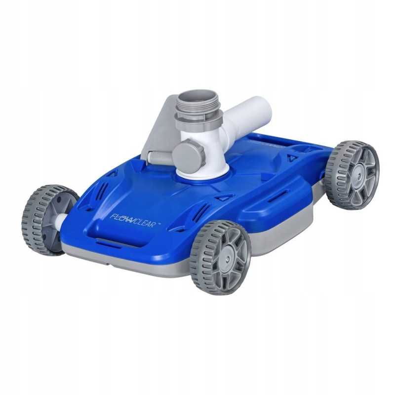 Flowclear Aquadrift Bestway baseino grindų dulkių siurblys
