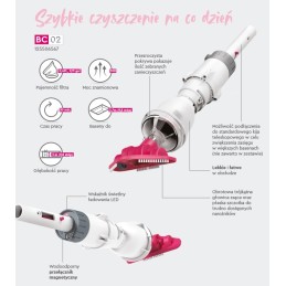 Baseino ir SPA dulkių siurblys iki 10m3 bwt bc02