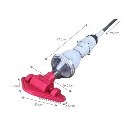 Baseino ir SPA dulkių siurblys iki 10m3 bwt bc02