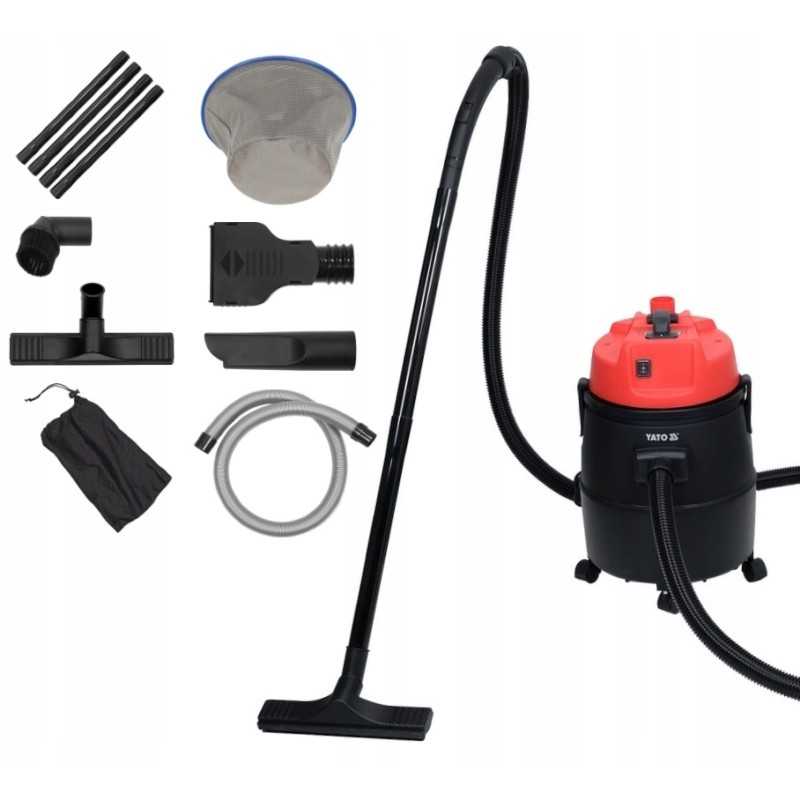 Yato daugiafunkcis dulkių siurblys 1400w 30l yt 85720