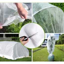 Agrotekstilė, sodo neaustinis audinys, krūmų lysvių apsauga, 1x6m