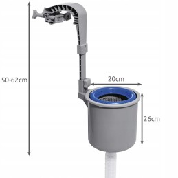 Bestway 4in1 dulkių siurblio baseino valymo rinkinys