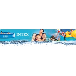 Intex išsiplečiantis sodo baseinas 305x61 komplektas 16in1