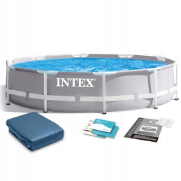 Intex terasraamiga aiabassein 305x76cm 26700 6in1