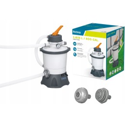 Smėlio siurblys baseinui 3028 lh bestway 58515