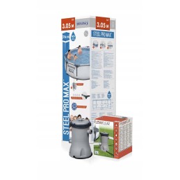 Apvalus sodo rėmo baseinas 305x76cm bestway