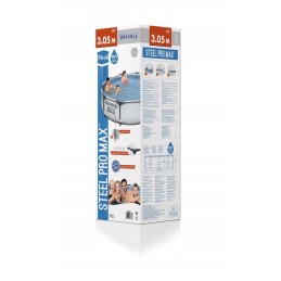 Apvalus sodo rėmo baseinas 305x76cm bestway