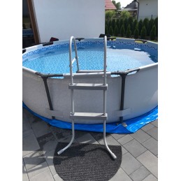 Apvalus sodo rėmo baseinas 305x76cm bestway