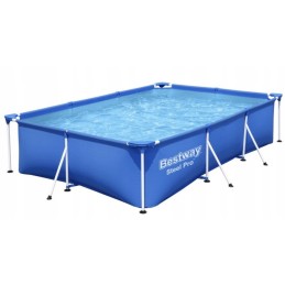 Terasest aiabassein 300x201x66 bestway 56404