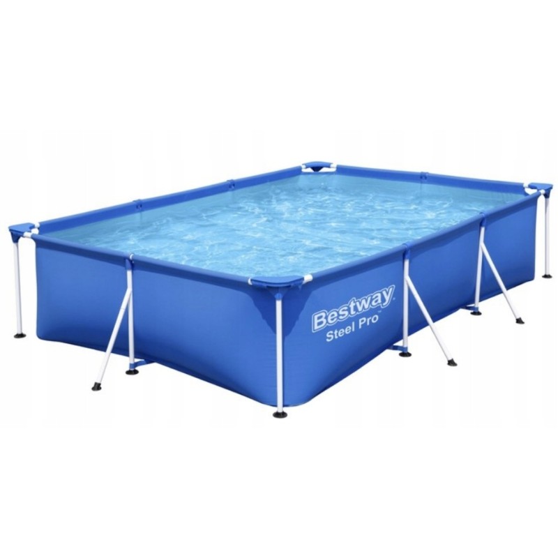 Terasest aiabassein 300x201x66 bestway 56404