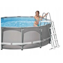 Intex 28077 kopėčios 132 cm baseinui, seifas