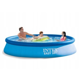 Intex 28132 easy pool 366x76cm siurblys