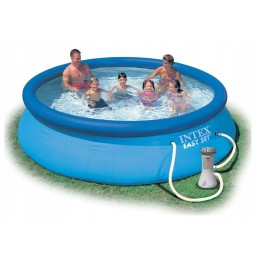 Intex 28132 easy pool 366x76cm siurblys