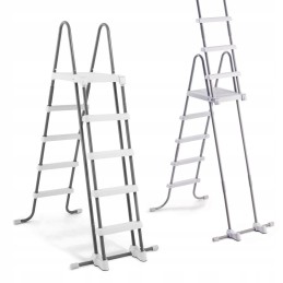 Intex 28077 kopėčios 132 cm baseinui, seifas