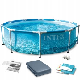 Frame garden pool 305x76 intex 28206