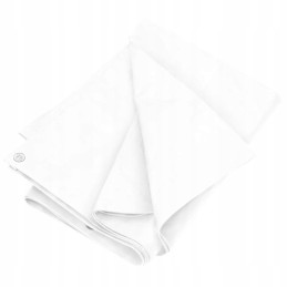 Brezentas 180 g m2 3x4 m baltas hdpe