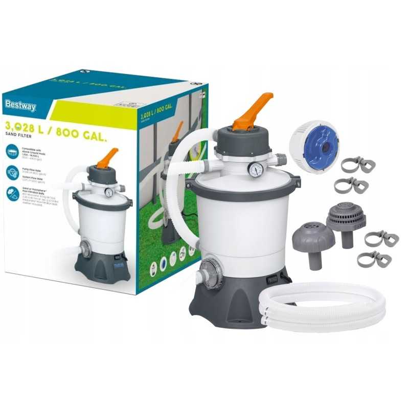 Bestway 58515 smėlio siurblys 3028l h modelis 2024m