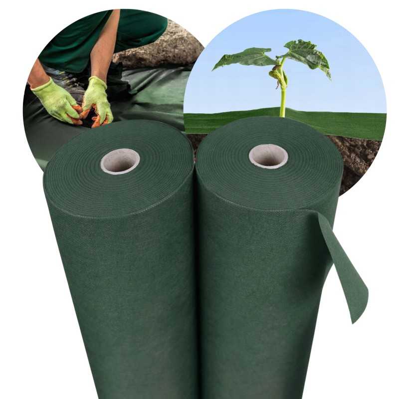 Augintas audinys žalias 1 6m 100g uv 50m bellushortus